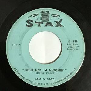 US盤 45 /Sam & Dave Hold On! I'm A Comin' / I Got Everything I Need / Stax