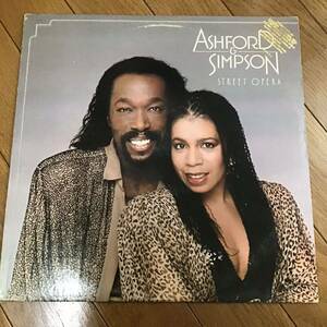 US盤 / Ashford & Simpson Street Opera ST-12207