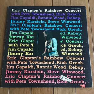 国内盤 LP / エリック・クラプトン / レインボー・コンサート ERIC CLAPTON’S / RAINBOW CONCERT