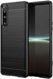 For Sony Xperia 5 IV SO-54C ケース [Gosento] シリコン 衝撃吸収カバー 防指紋 エクスペリア