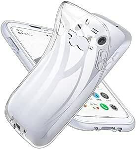 BALMUDA Phone 用の ケース クリア 京セラ BALMUDA Phone カバー 全透明 TPU 耐衝撃、黄変防止、上