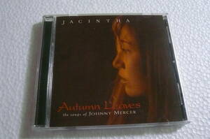 【廃盤・レア盤】ジャシンタ Jacintha ★ オータム・リーブス Autum Leaves