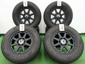 4本 XTREME-J 17インチ 7.5J +25 139.7 スタッドレス ヨコハマ アイスガード 265/65R17 タイヤおまけ プラド 150 120 ハイラックス サーフ