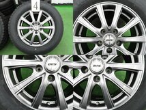 4本 DOS 16インチ +38 スタッドレス 未使用 グッドイヤー アイスナビ7 2022年 215/65R16 カローラクロス ヴェルファイア アルファード C-HR_画像5