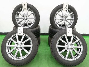 4本 社外 16インチ 5J +40 4H 100 スタッドレス ダンロップ ウインターマックス 03 2022年 175/60R16 スズキ クロスビー XBEE イグニス