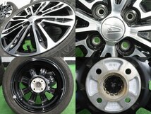 4本 ダイハツ タントカスタム 純正 15インチ ラジアル ダンロップ エナセーブ 2021年 165/55R15 ファンクロス ムーヴ キャンバス コペン_画像6