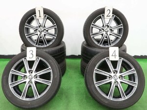 4本 トヨタ カローラ フィールダー W×B 純正 16インチ 5.5J ラジアル ヨコハマ ブルーアース 2021年 185/55R16 平面 アクア NHP10 ヤリス