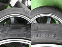 4本 社外 15インチ 5J ラジアル GOODYEAR EAGLE LS2000 165/55R15 N-BOX N-WGN タント スペーシア ワゴンR ルークス ムーヴ 軽インチアップ_画像7