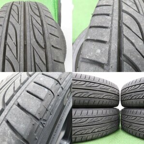 4本 社外 15インチ 5J ラジアル GOODYEAR EAGLE LS2000 165/55R15 N-BOX N-WGN タント スペーシア ワゴンR ルークス ムーヴ 軽インチアップの画像10