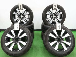 4本 シトロエン C3 純正 16インチ 6.5J +20 4H 108 スタッドレス ミシュラン X-ICE 3+ 205/55R16 CITROEN 9813075077 平面座 タイヤおまけ