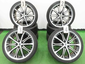 4本 WORK シュバート 20インチ 8.5J +35 5H 114.3 ラジアル 輸入 ナンカン ノーブルスポーツ 245/35R20 20 30 アルファード ヴェルファイア