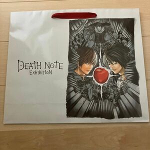 Death note exhibition デスノート原画展 ショッパー