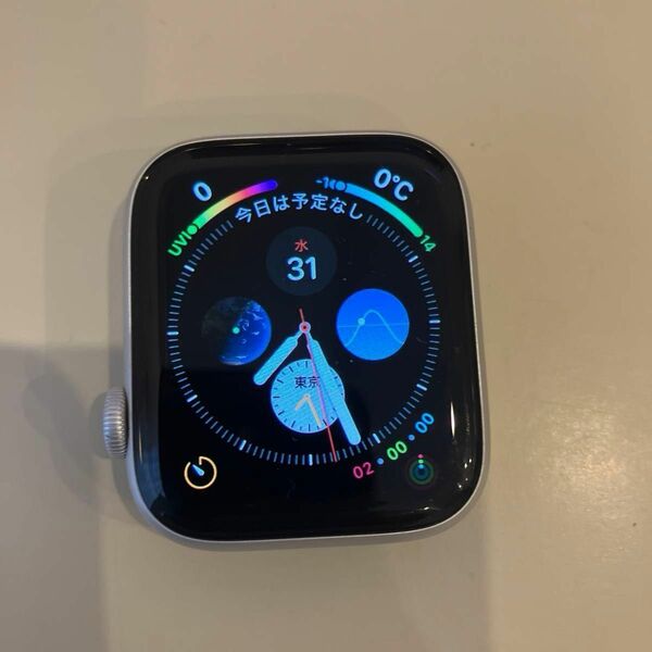 Apple Watch Series6 GPSモデル アルミニウム シルバー44mmケース アップルウォッチ Nike+