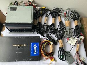 イクリプス　AVN7705HD HDDナビカロッツエリア GEX-P7DTV デジタルチューナー　セット　純正品　動作確認済み　配線あり　中古品