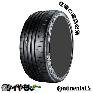 コンチネンタル スポーツコンタクト6 255/40R20 255/40R20 101Y XL FR SportContact 6 AO1 20インチ 4本セット Continental 静粛性 サマ