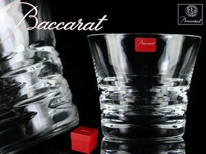 魁◆未使用保管品 Baccarat バカラ ローラ ロックグラス タンブラー 箱付