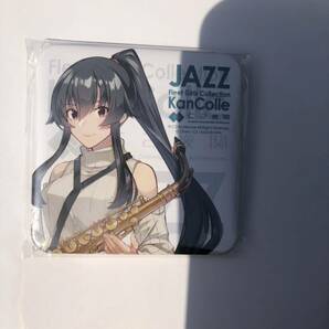 未開封 C2機関 艦これ JAZZ Spring Session in Club eX スクエア艦バッジ 缶バッジ 矢矧の画像1