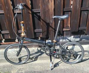 DAHON SPEED P8 折り畳み自転車