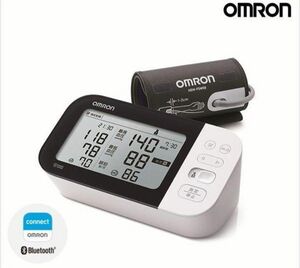 ★新品未使用★オムロン 血圧計 HCR-7602T 上腕式血圧計 コンパクトモデル デジタル 血圧測定器 家庭用 脈感覚