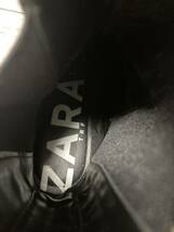 ZARA スタッズ付　サイドゴアブーツ　SIZE38 24.5cm相当　ブラック_画像6
