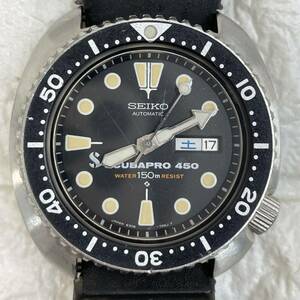 1円スタート！SEIKO セイコー SCUBAPRO スキューバプロ サードダイバー 6306-7001 でいとデイデイト 腕時計 自動巻き 希少品 限定 稼動品