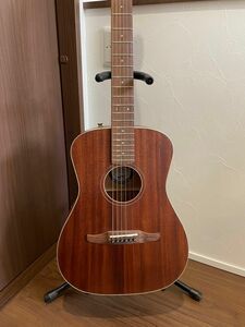 美品！Fender Acoustic / Malibu Special All Mahogany アコギ エレアコ フェンダー