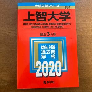 上智大学 神学部 総合人間科学部　経済学部〈経済学科〉 外国語学部　赤本