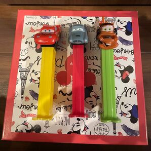 PEZ ペッツ カーズ 3種類 セット