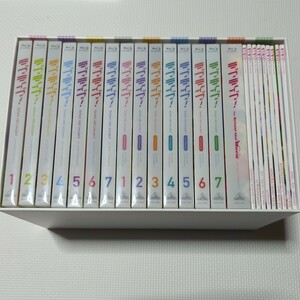 送料込　ラブライブ！　シリーズ　Blu-ray　６１巻セット