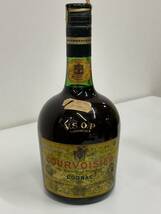 ［6139］COURVOISIER VSOP クルボアジェ VSOP 旧ボトル　コニャック 700ml_画像1