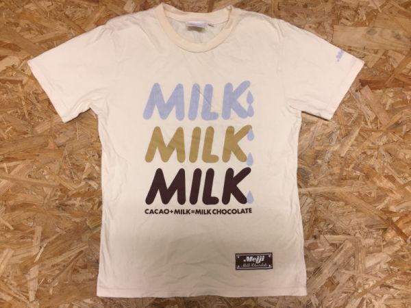 ヤフオク! -「milk」(Tシャツ) (メンズファッション)の落札相場・落札価格