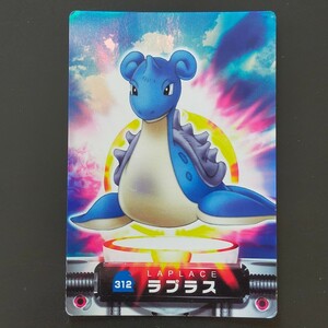 ラプラス ホロ ポケモン ぜんこく ずかん カードダス キラ アドバンスジェネレーション 全国 図鑑