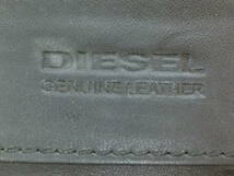 ■DIESEL2点セット ディーゼル 6連キーケース（一か所欠けアリ）二つ折り財布 レザー　 中古■ウ-210_画像4