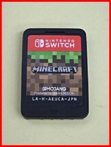 2403★A-1329★ニンテンドースイッチ マインクラフト②ソフトのみ箱無し 中古品_画像1