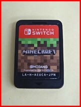 2403★A-1330★ニンテンドースイッチ マインクラフト③ソフトのみ箱無し 中古品_画像1