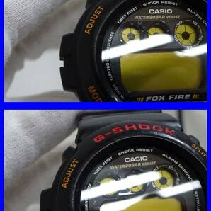 2403★F-1784★不動品！ CASIO G-SHOCK DW-6900 カシオ ジーショック 腕時計 クォーツ デジタル ブラック 現状品 ジャンク 中古の画像3