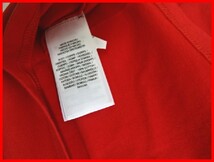 2403★D-1370★ポロ ラルフローレン　キッズサイズ　Tシャツ レッド　130cm　胸囲61~67cm　赤_画像9