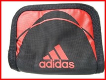 2403★A-1400★adidas アディダス 財布 ウォレット ３点セット⑩ 男の子 スポーツ 中古品_画像6