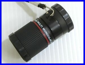 2403★F-1733★Vixen ビクセン MULTI MONOCULAR ４×１２ 単眼鏡 ブラック　中古