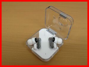 2403★M-1198★Nothing ear (1) B181 ワイヤレスイヤフォン Bluetooth ホワイト 中古品