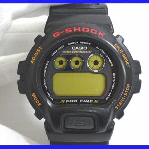 2403★F-1784★不動品！ CASIO G-SHOCK DW-6900 カシオ ジーショック 腕時計 クォーツ デジタル ブラック 現状品 ジャンク 中古の画像1