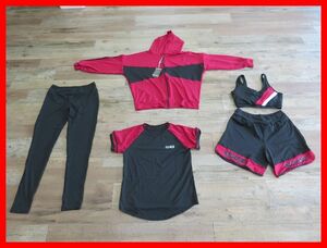 2403 ★ SD-1438 ★ Seeya Shiya Yoga Running Sports / Training Wear 5 очков