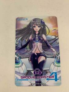 新品未使用 Groove Coaster NESICAカード ネシカ