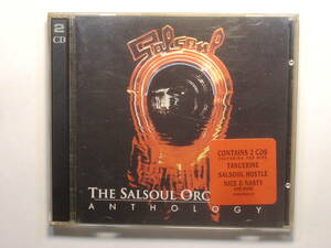 ♪　中古ＣＤ　 ザ・サルソウル・オーケストラ The Salsoul Orchestra／ANTHOLOGY ２枚組　♪