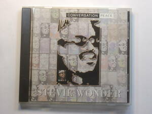 ♪　中古ＣＤ　スティービー・ワンダー - カンヴァセイション・ピース Stevie Wonder Conversation Peace　国内盤　♪