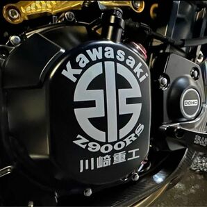 KAWASAKI Z900RS クラッチカバー ステッカー