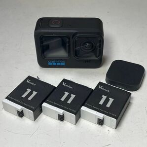 GoPro HERO11 社外品バッテリー3本付