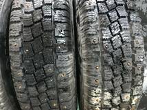 ★☆バリ山スパイク! 165/70R13 HANKOOK ZOVAC HPW401 13x4.5J +40 100/110 マルチ 4本セット! 引取り大歓迎!! HB15☆★_画像9