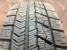 ★☆訳アリ 1本バリ山!! 155/65R14 ブリヂストン VRX 引取可 C796☆★_画像2