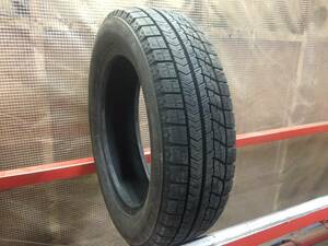 ★☆訳アリ 1本バリ山!! 155/65R14 ブリヂストン VRX 引取可 C796☆★